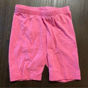 Children’s Place pink bike shorts toddler girls 3T
